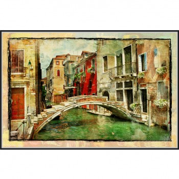 Картина 3D в раме АМ6-004 80*120*4,5 Венеция