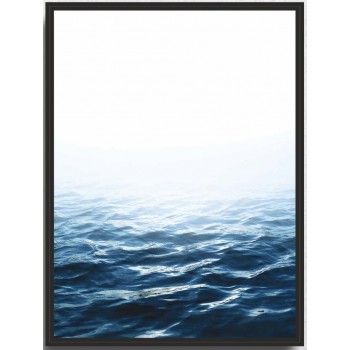 Картина PGL-47 в раме ПВХ 30*40*4,5 глянцевая Море