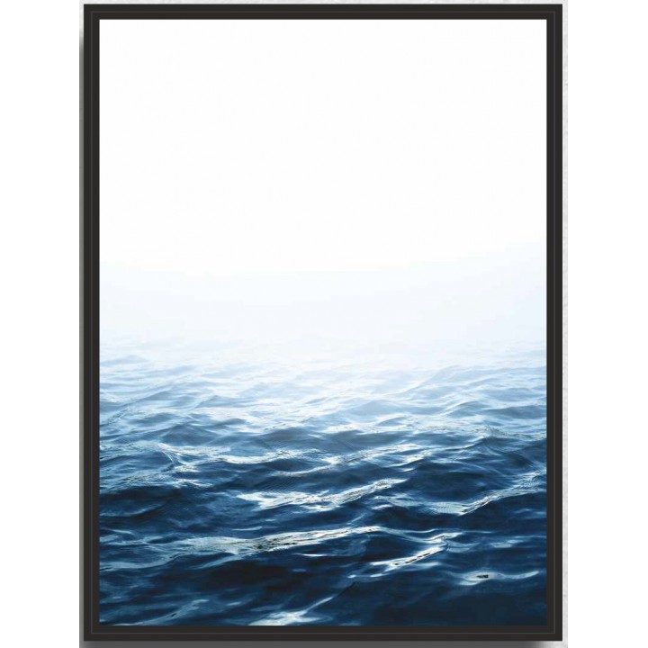 Картина PGL-47 в раме ПВХ 30*40*4,5 глянцевая Море