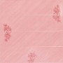 Листовая панель ДВП Eucatex Roseta Lily 6x8/Розовая Лилия 15х20 (1220x2440x3 мм)