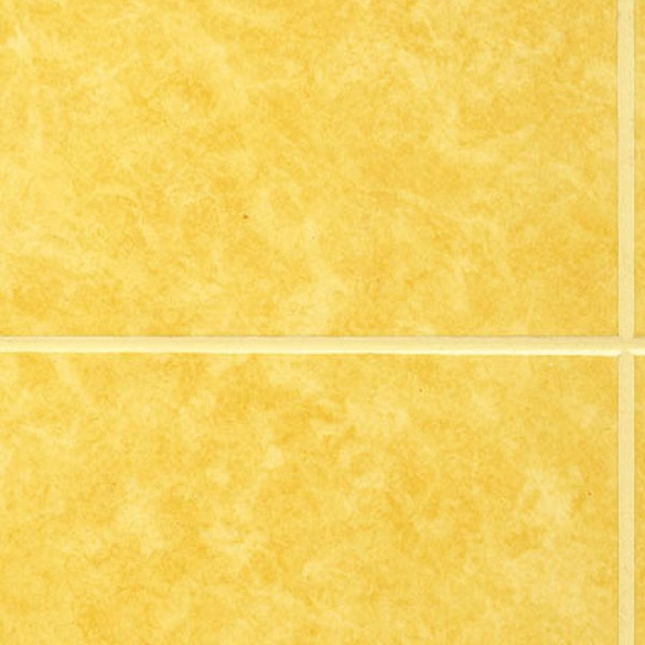 Листовая панель ДВП Eucatex Carrara Gold 6x6/Каррара золотая 15х15 (1220x2440x3 мм)
