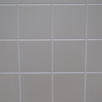 Листовая панель ДВП Eucatex Branco Perolado 4x4/Белая жемчужина 10х10 (1220x2440x3 мм)