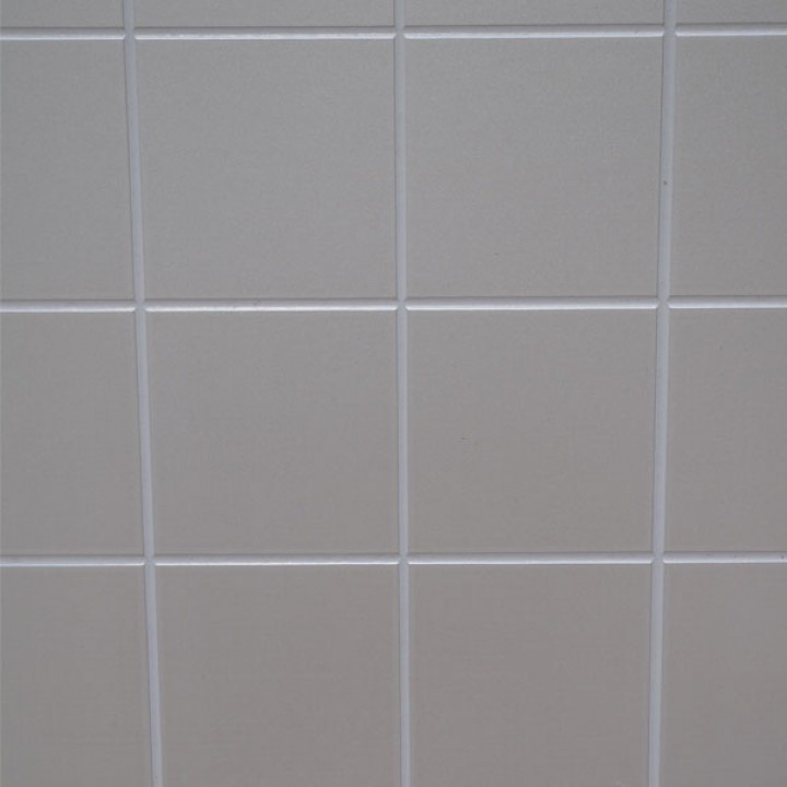 Листовая панель ДВП Eucatex Branco Perolado 4x4/Белая жемчужина 10х10 (1220x2440x3 мм)