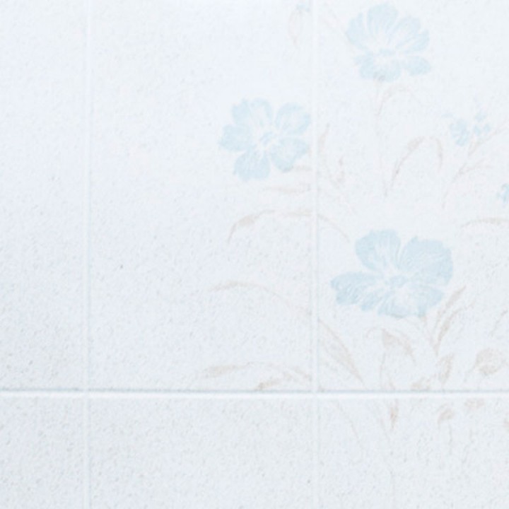 Листовая панель Eucatex Floral Enchantment 6x6/Цветочное очарование 15х15 (1220x2440x3 мм)